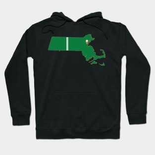 Boston Basketball Hoodie